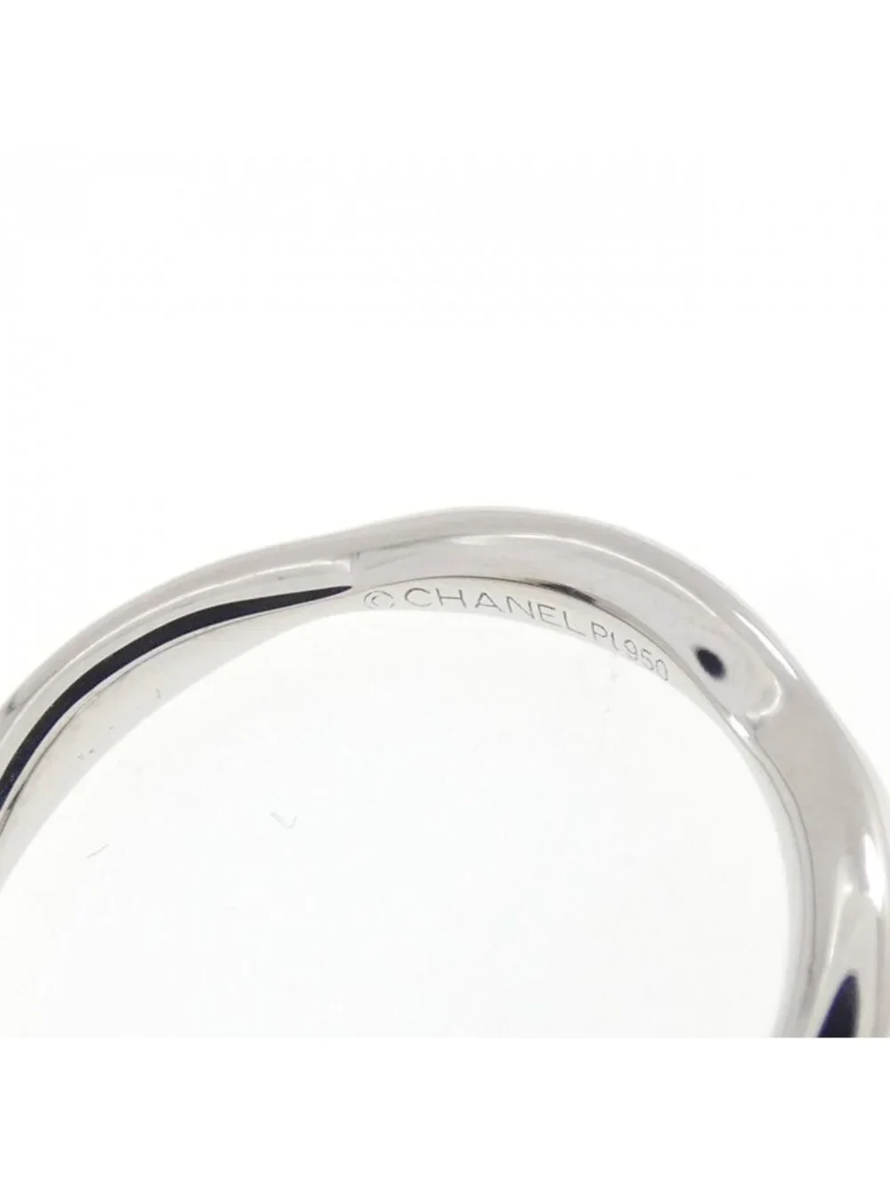 Chanel Camellia Half Eternity Ring